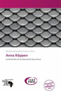 Cover Anna Köppen