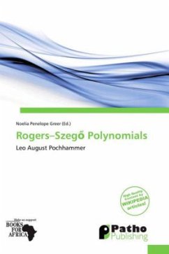 Cover Rogers Szeg Polynomials