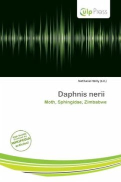 Cover Daphnis nerii