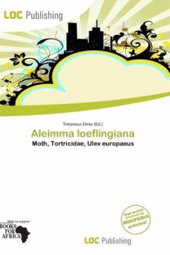 Cover Aleimma loeflingiana