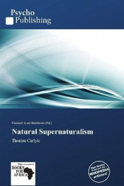 Cover Natural Supernaturalism