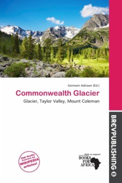 Cover Commonwealth Glacier