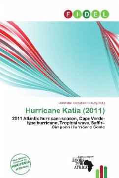 Hurricane Katia (2011) - Herausgegeben:Donatienne Ruby, Christabel