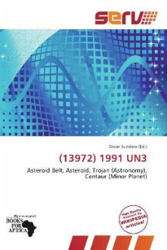 Cover (13972) 1991 UN3
