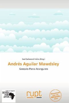 Cover Andrés Aguilar Mawdsley