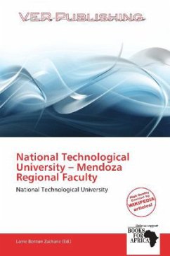 Cover National Technological University - Mendoza Regional Faculty