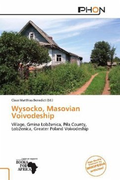 Cover Wysocko, Masovian Voivodeship