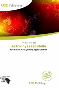 Cover Actrix nyssaecolella