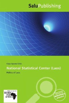 Cover National Statistical Center (Laos)