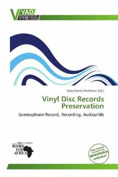 Vinyl Disc Records Preservation