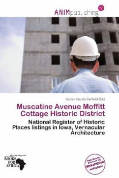 Muscatine Avenue Moffitt Cottage Historic District