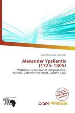 Alexander Ypsilantis (1725 - 1805 )