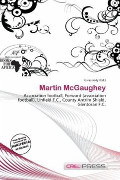 Cover Martin McGaughey