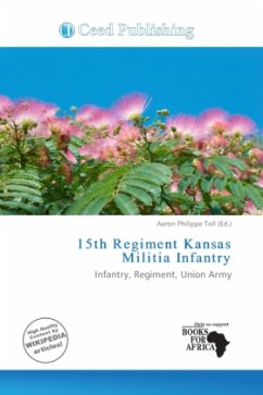 Cover 15th Regiment Kansas Militia Infantry