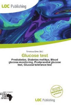Cover Glucose test