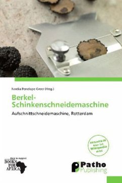 Berkel-Schinkenschneidemaschine