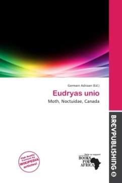 Cover Eudryas unio