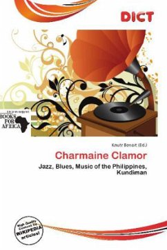 Cover Charmaine Clamor