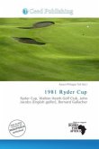 1981 Ryder Cup