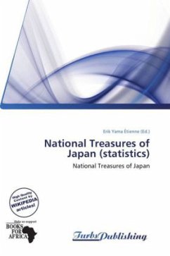 Cover National Treasures of Japan (statistics)