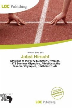 Cover Jobst Hirscht
