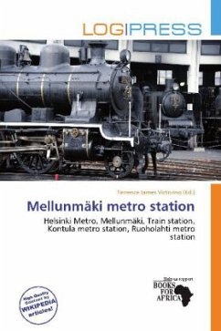 Mellunmäki metro station