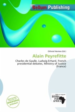 Alain Peyrefitte