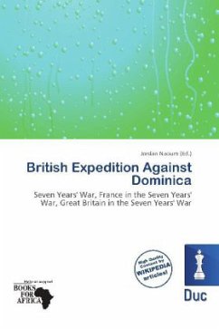 Cover British Expedition Against Dominica