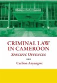 Criminal Law in Cameroon. Specific Offences