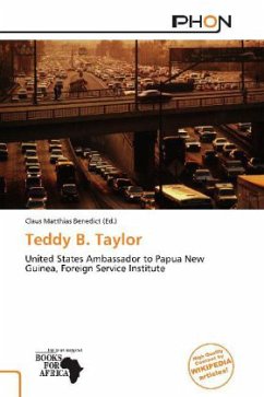 Cover Teddy B. Taylor