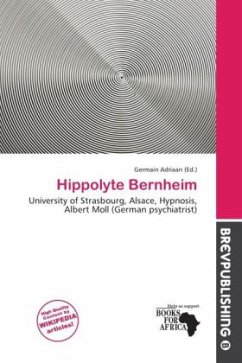 Hippolyte Bernheim Hippolyte Bernheim