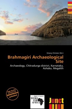 Cover Brahmagiri Archaeological Site