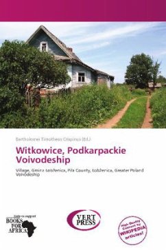 Witkowice, Podkarpackie Voivodeship