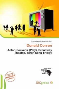 Cover Donald Corren