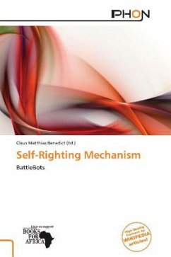 Cover Self-Righting Mechanism