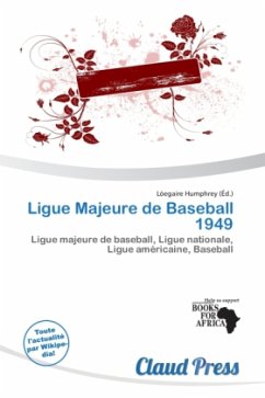 Cover Ligue Majeure de Baseball 1949