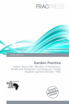 Cover Gordon Prentice