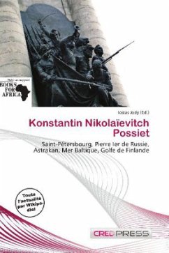 Konstantin Nikolaïevitch Possiet