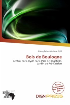 Bois de Boulogne