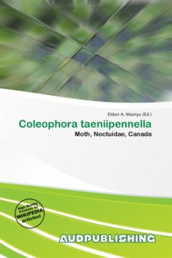 Cover Coleophora taeniipennella
