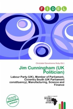 Cover Jim Cunningham (UK Politician)