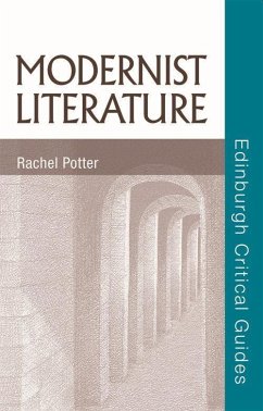 Modernist Literature - Potter, Rachel