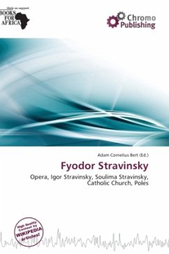 Cover Fyodor Stravinsky