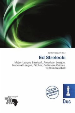 Cover Ed Strelecki