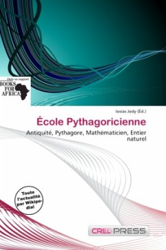 Cover École Pythagoricienne