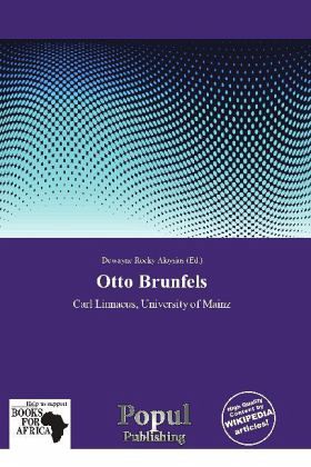 Otto Brunfels Otto Brunfels
