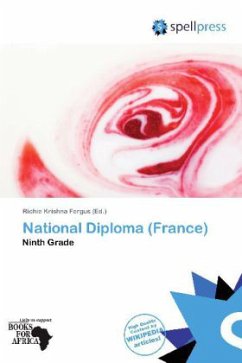 Cover National Diploma (France)