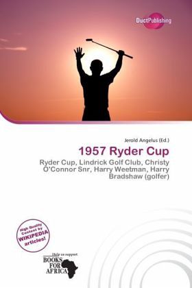 1957 Ryder Cup 1957 Ryder Cup
