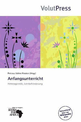 Anfangsunterricht Anfangsunterricht