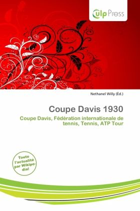 Coupe Davis 1930